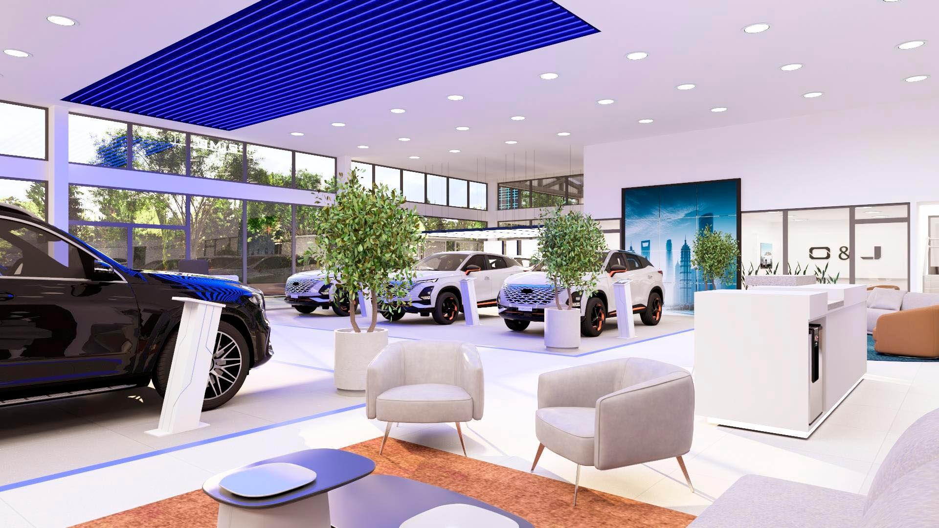 Omoda 5 EV Exterior
