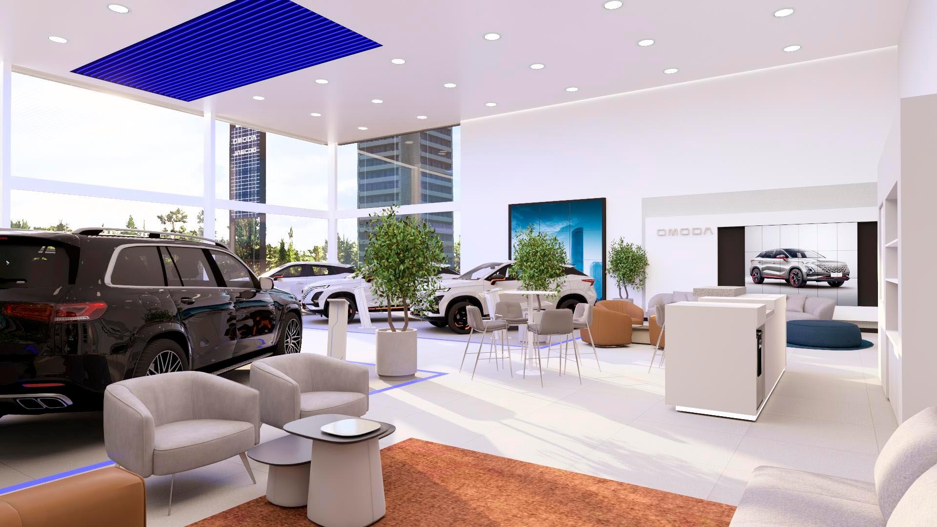 Omoda 5 EV Exterior