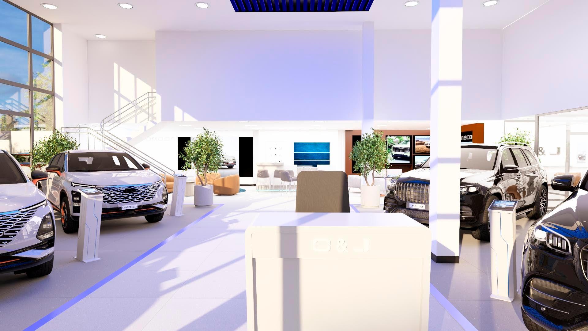 Omoda 5 EV Exterior