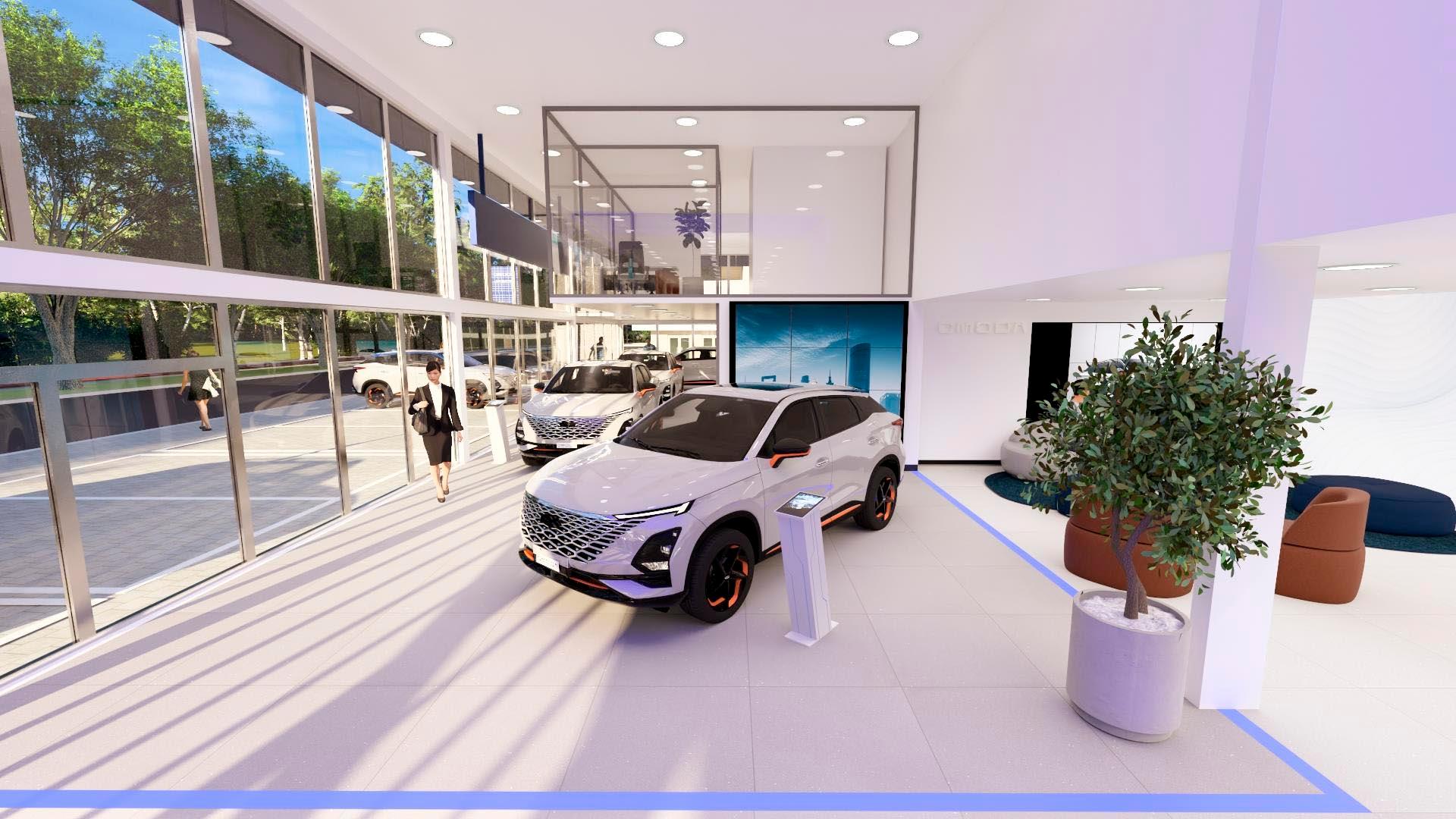 Omoda 5 EV Exterior
