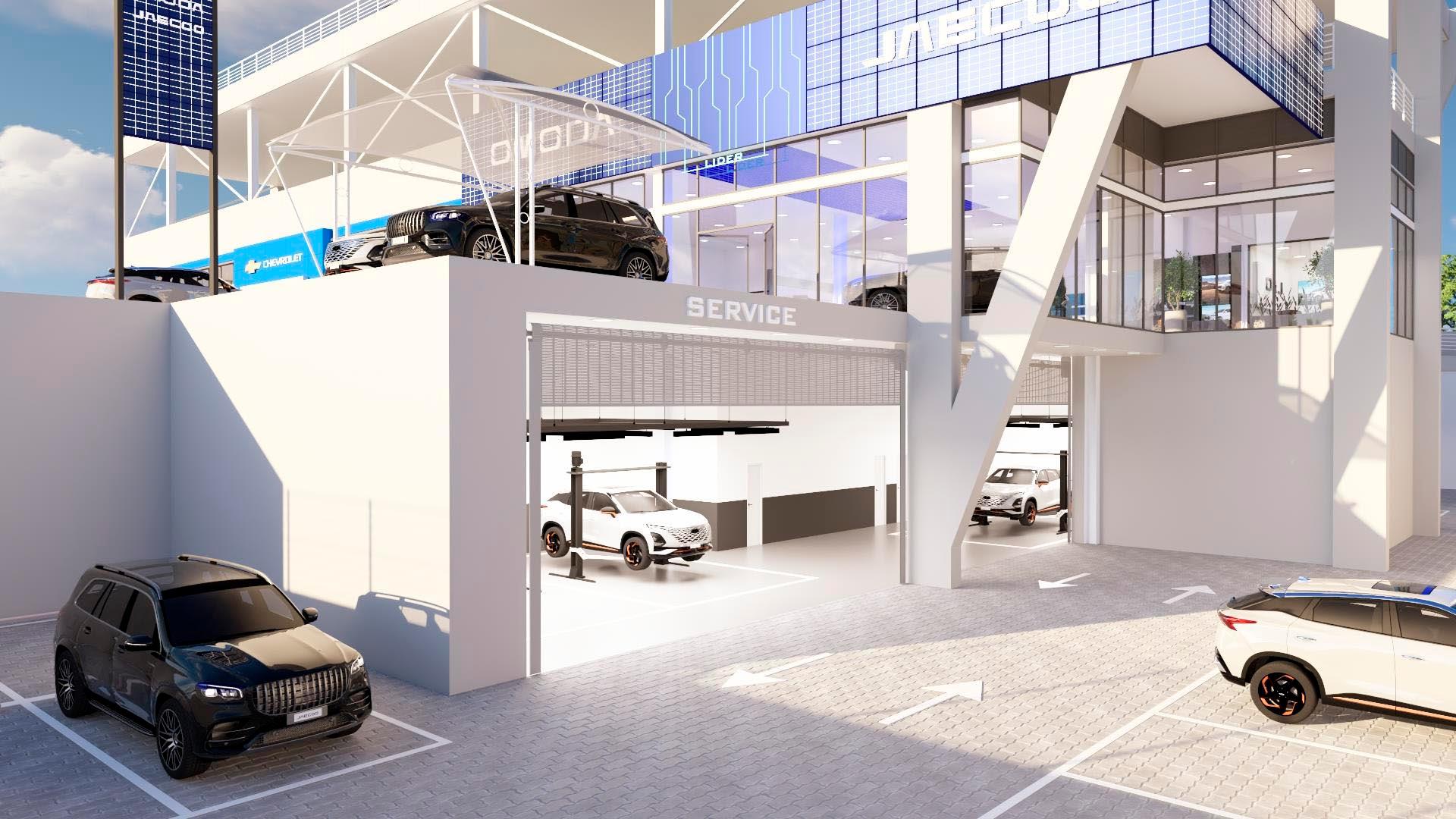 Omoda 5 EV Exterior