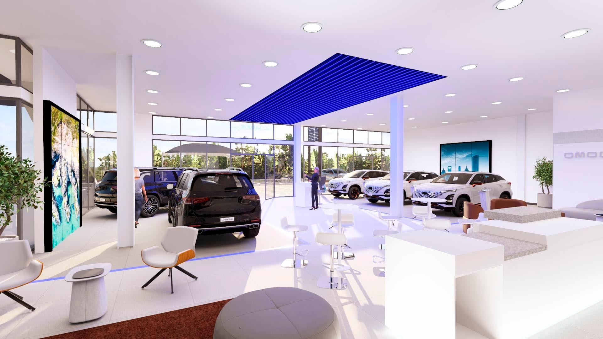 Omoda 5 EV Exterior