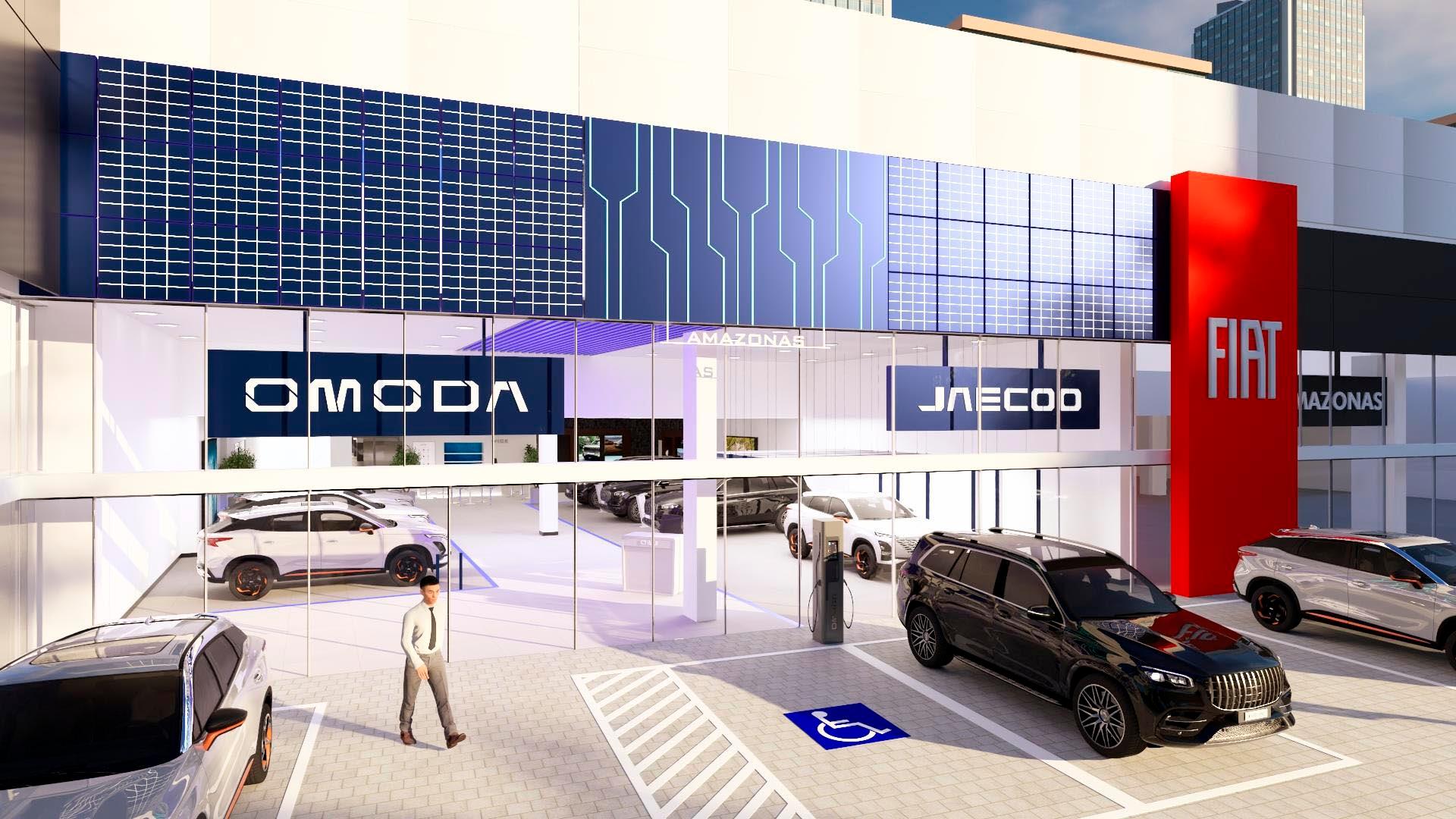 Omoda 5 EV Exterior