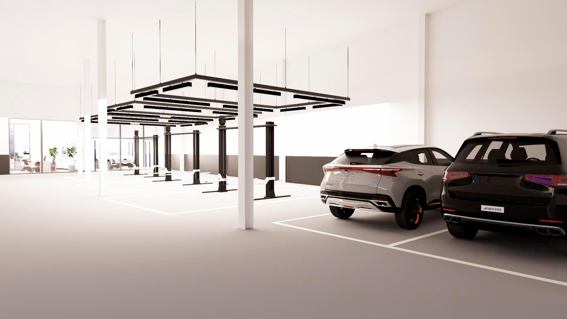 Omoda 5 EV Exterior