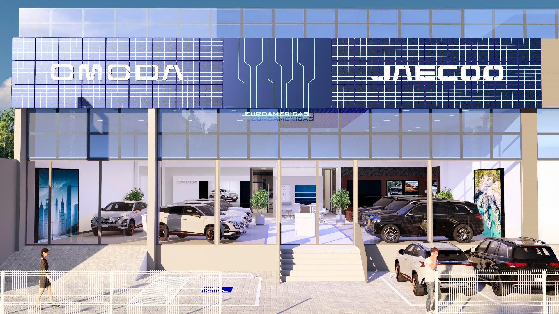 Omoda 5 EV Exterior