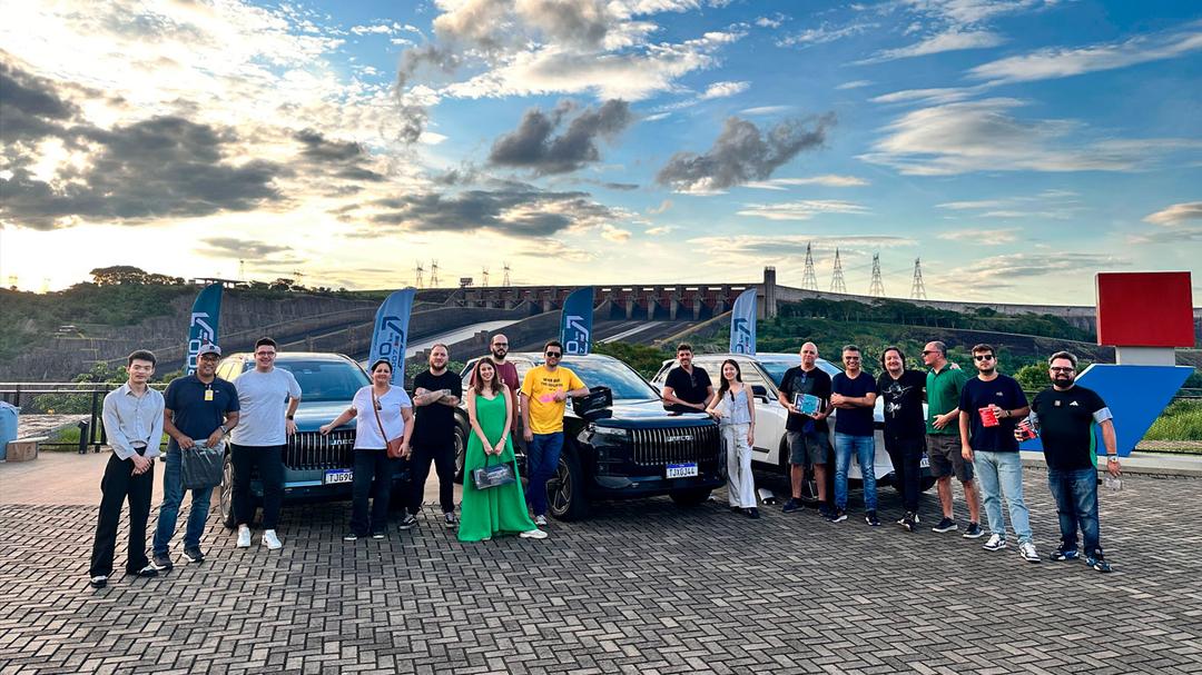 Maratona Brasileira Super Híbrida J7 SHS Concluída: Alcance Abrangente de 1.453,9 km, Conquistando o Brasileiro com Desempenho Excepcional
