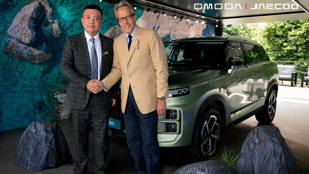 OMODA & JAECOO estreia no Goodwood Festival of Speed no Reino Unido, um dos maiores eventos automotivos do mundo