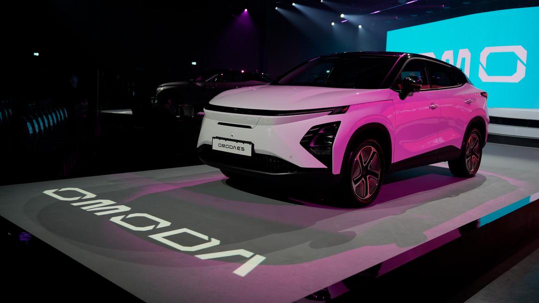 OMODA 5 e E5 em Londres: OMODA & JAECOO tomam outra cidade da Europa