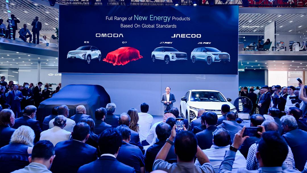 A marca automotiva de crescimento mais rápido globalmente revela uma nova família de produtos com estreia global