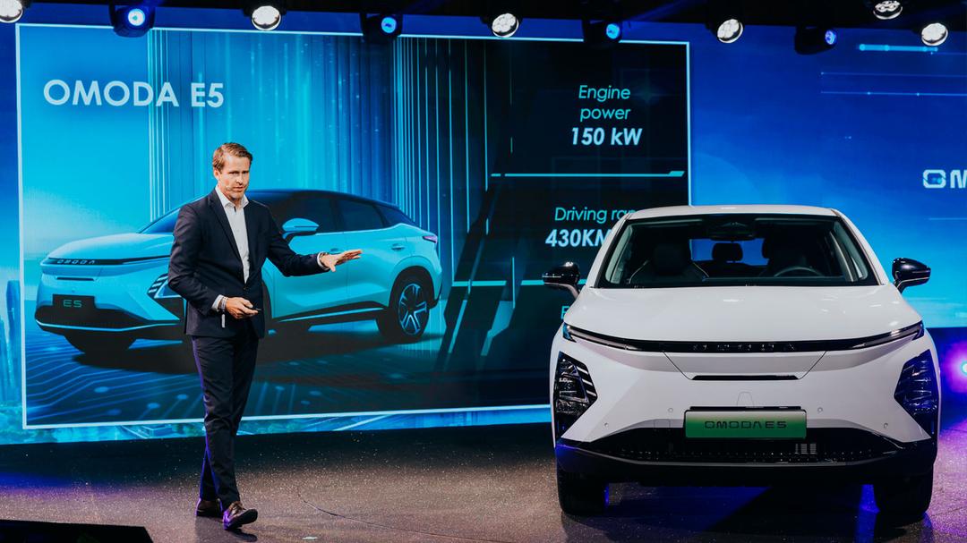 OMODA & JAECOO entra no coração do mercado automotivo global: na Polônia, conferência de imprensa foi verdadeiro sucesso