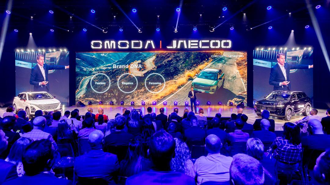 Lançamento da OMODA & JAECOO na Polônia: modelos lideram a nova tendência de mobilidade inteligente
